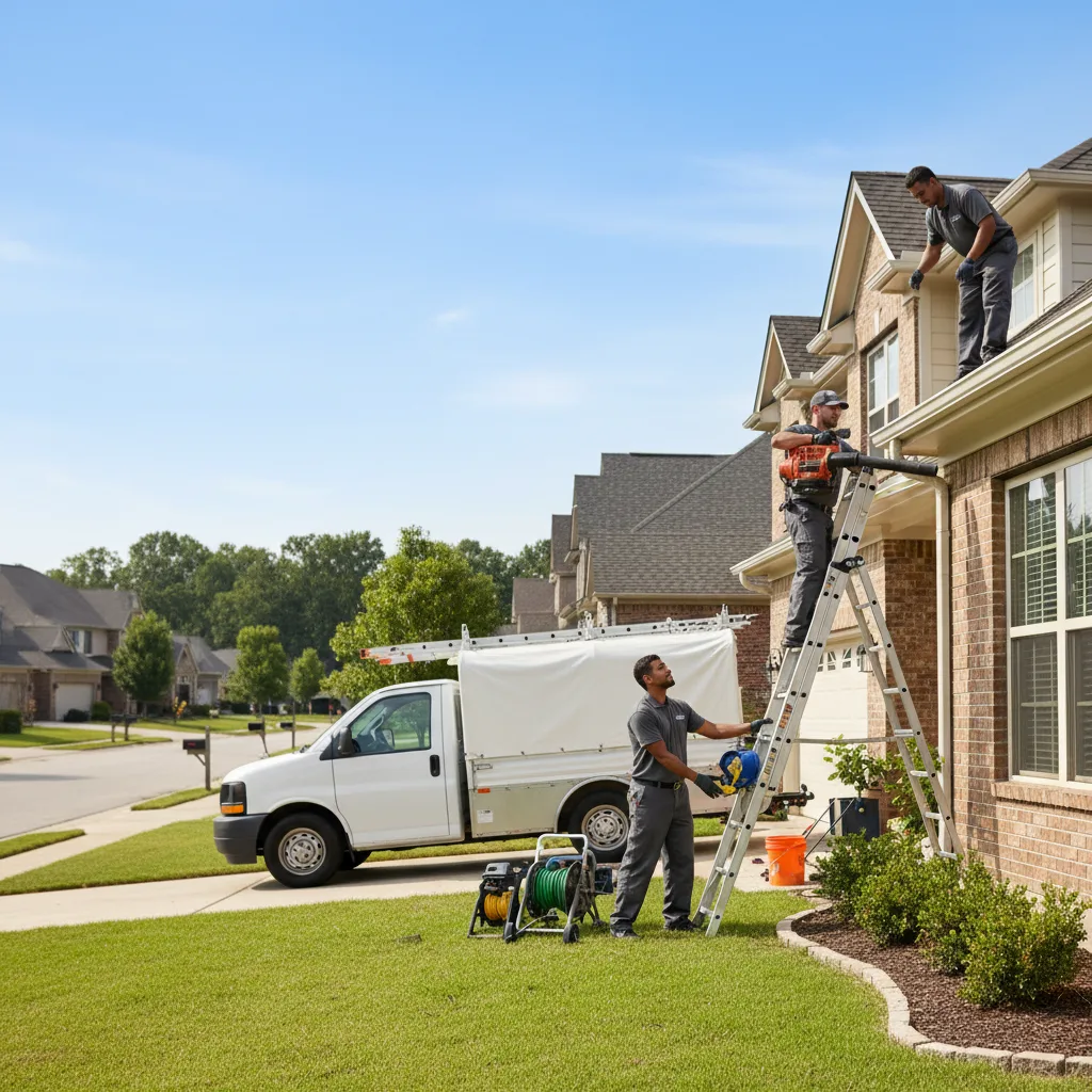 Home Gutter Service in Millstadt, IL near me